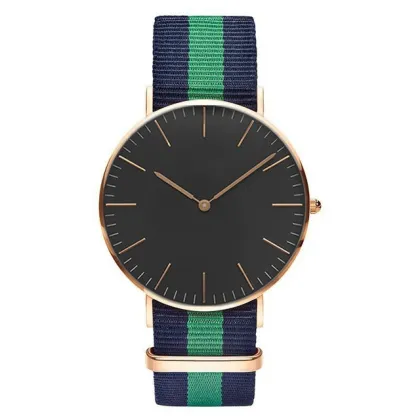 Daniel Wellington Nylon nato Strap watch