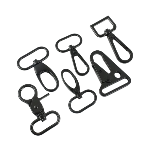 China Custom Metal Swivel Snap Hook For Handbag Manufactory