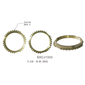 Auto parts input transmission synchronizer ring