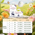 Disposable Baby Diapers High Absorption Leak-proof Diapers