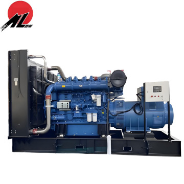 প্রাইম পাওয়ারের জন্য CUMMINS 100kW-2000kW গ্যাস জেনারেটর সেট