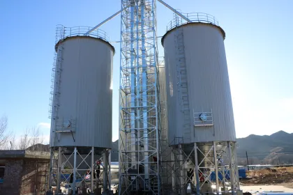 Factory Price Oats Barley Wheat Cereal Grain Storage Silo