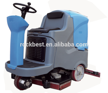 ride on floor scrubber cleaning machine