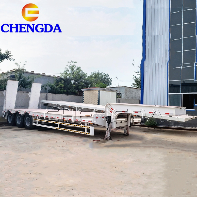 80 Ton Lowbed Trailer