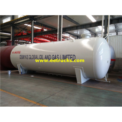 80000 Litres 40mt Large LPG Domestic Tanks