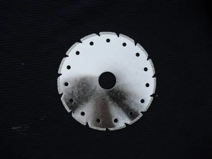 V-slot diamond blades