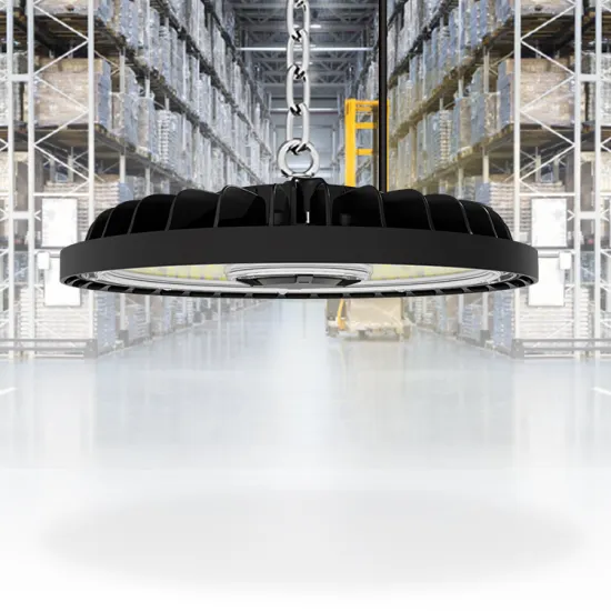 Intelligent IP65 Anti-Glare LED Highbay Light - Dimming UFO Luminaire (100w-240w)