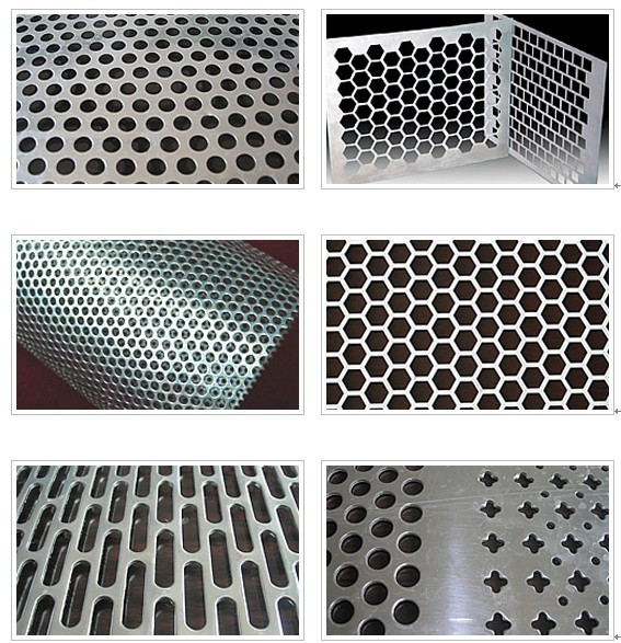 Factory direct sale stainless steel punching net