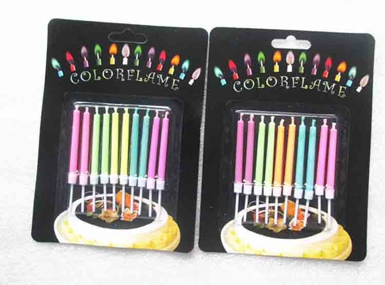Color Flame Candle 3
