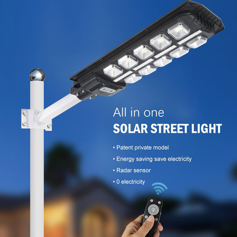 150w Solar Street Light