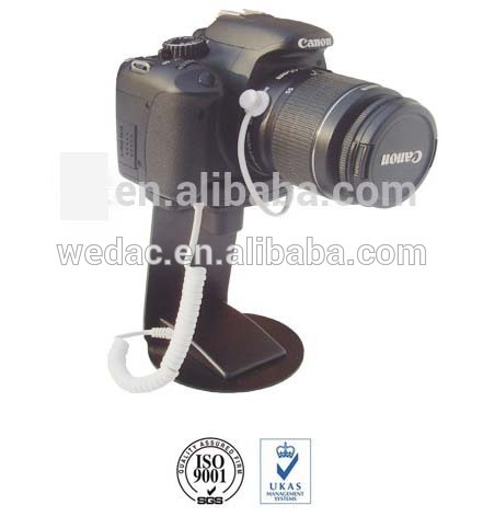 SLR Camera anti-theft display