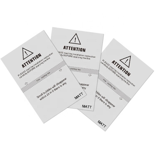 Thin Matt Ral PVC Film Laminated Sheet