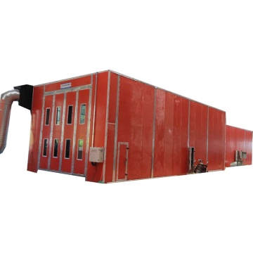 Top 10 Large-Scale Automotive Refinishing Spray Booths for Trucks