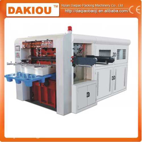 Good Quality of Hamburger Box Cutting Machine