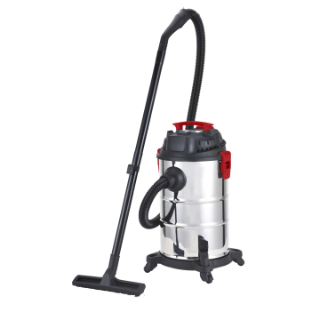 30L Large Capacity 1200W Dry and Wet Vacuum Cleaner