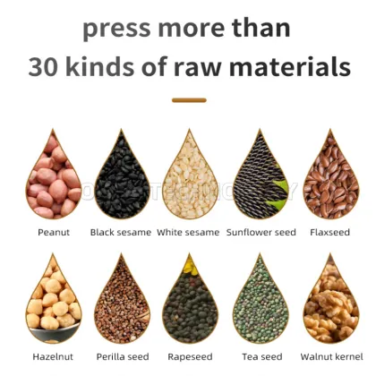 Home Use Cold Press Oil Machine: Extracting Edible Oils Naturally and Healthily