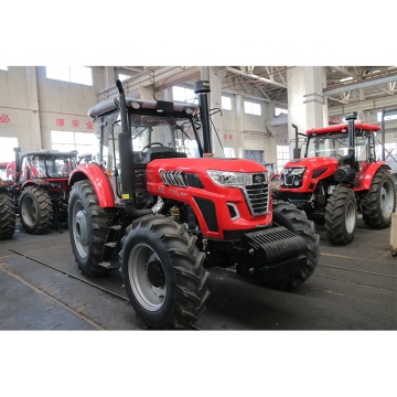 4x4 Drive 210hp Big Farm Tractor 2104L Satılık