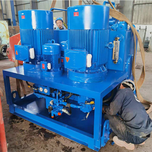 Fast delivery of high quality hydraulic pump station