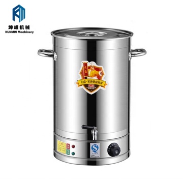 High Quality Food Hygiene Standards Candle Paraffin Wax Heater Warmer