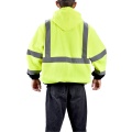 Tipo R Safety reflectante con capucha de alta visibilidad de alta visibilidad