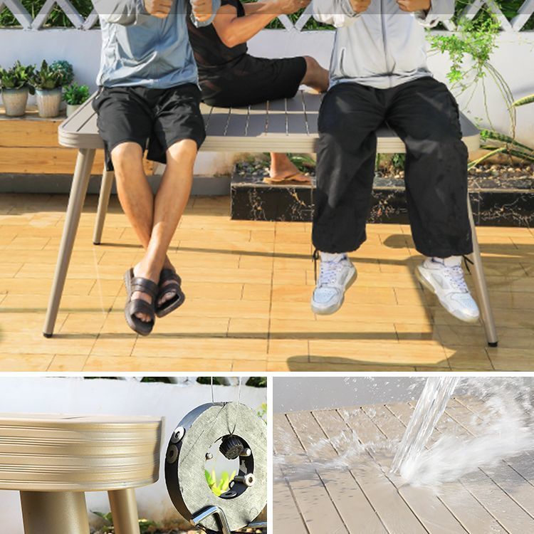outdoor garden set