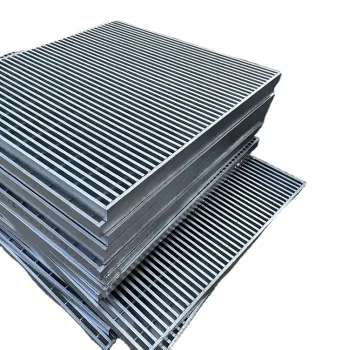 ZHENYU Factory Supply Hot Dipped Galvanized Trench Drain Steel Grating