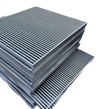 ZHENYU Factory Supply Hot Dipped Galvanized Trench Drain Steel Grating