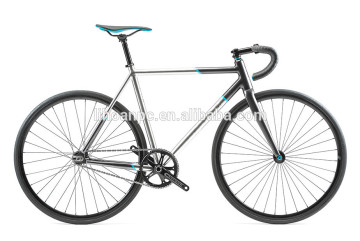 Aluminum fixed gear bike