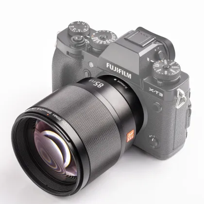 VILTROX 85mm f/1.8 STM Auto Focus Lens for Fujifilm X-mount Cameras