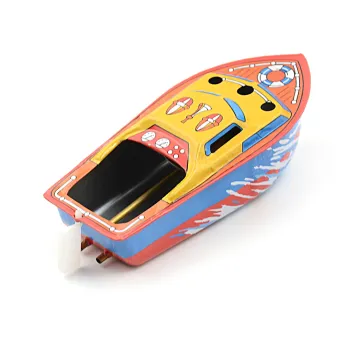 2020 Hot Vintage Retro STEAM BOAT Tin Toys Candles Powered Put Put Ship Boat Collectable Tin Toys Gifts