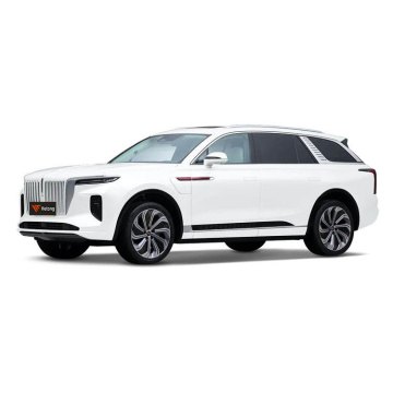 Auto Hong Qi E-HS9: 2022 690km aralığı, yedi koltuk, stokta yeni enerji aracı