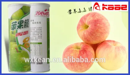 apple chips processing machine, apple crisps production line
