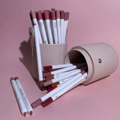 Custom Creamy Private Label Retractable Lip Liner - High Quality Matte Vegan Lip Liner