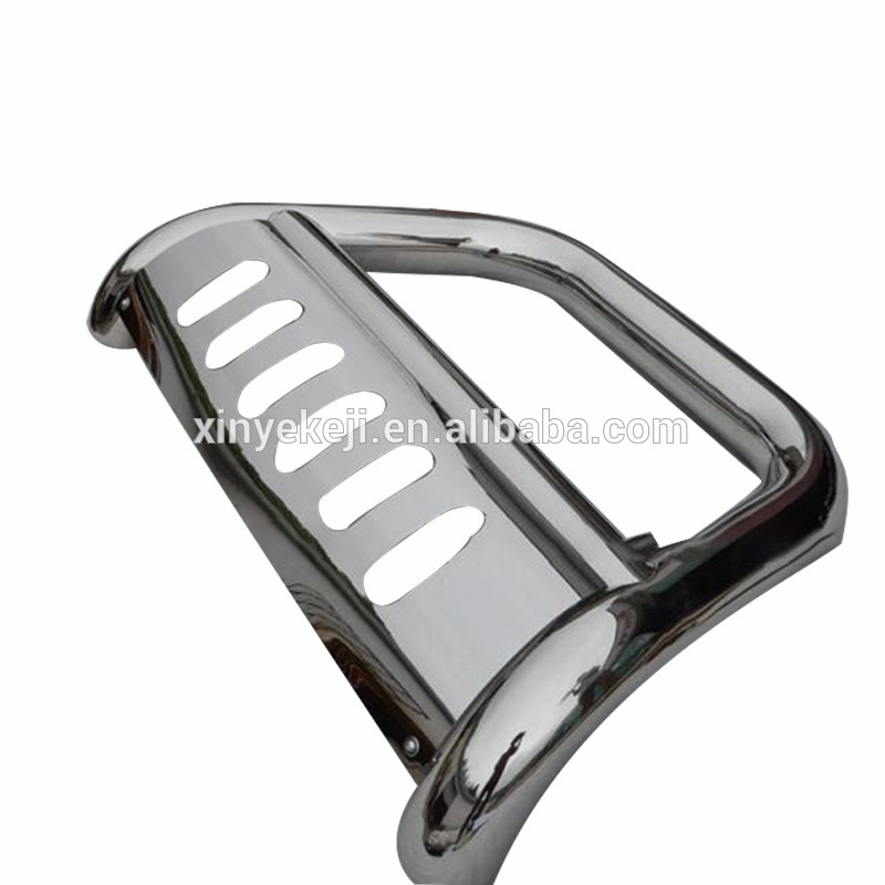 304 stainless steel front bumper bull bar