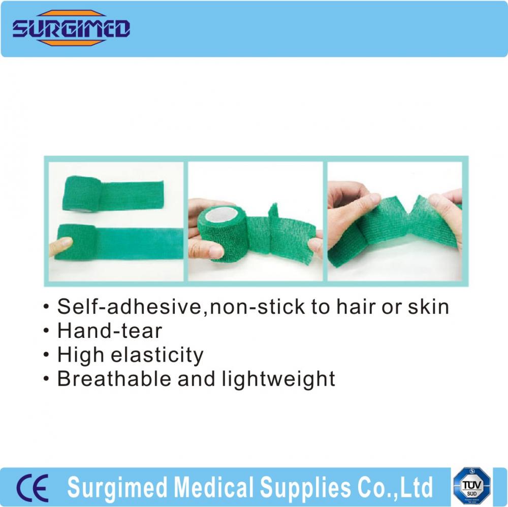 Elastic Cohesive Bandages Product Feature