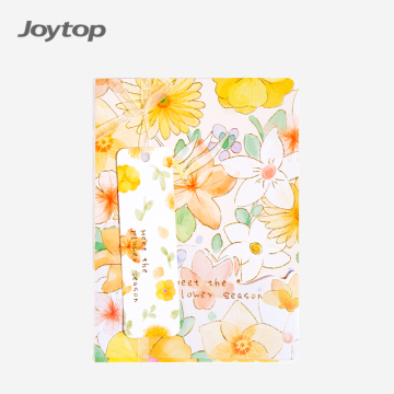 Joytop 3921 Flower Season Season A5 Color Sublimation Notebook