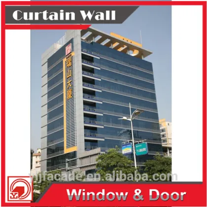 Aluminium Glass Curtain Wall