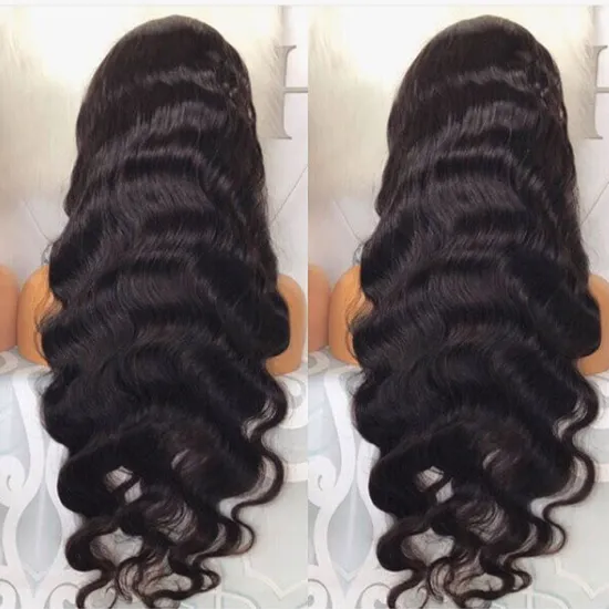 Unprocessed Body Wave Hair Bundles 100% Natural Human Hair grade 12A