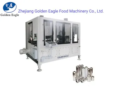 Metal Can Sealing Machine