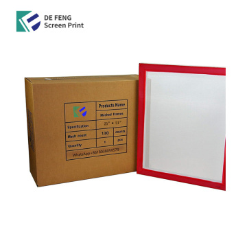 Khung màn hình lụa nhôm chính xác cao 23in × 31in