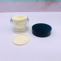 Contenedor de frasco cosmético para crema para el cuidado de la piel