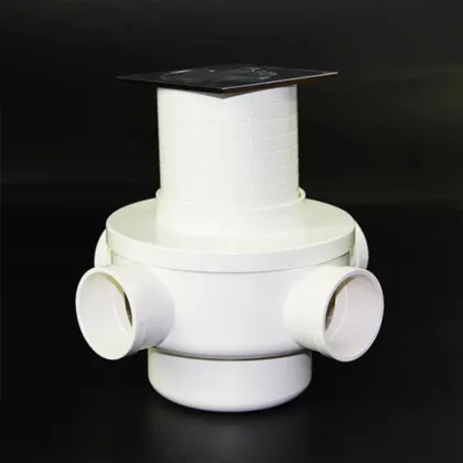 CTS same-floor drainage system