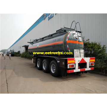 18000 Litres Steel H2SO4 Tank Trailers