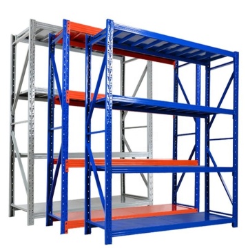 Factory Direct Sales: Custom 2-5 Tier Metal Storage Racks & Shelving Units - Turn-Key Solution