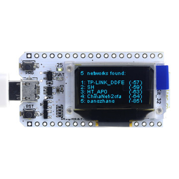  SX1278 LoRa ESP32 Development Board with OLED and Bluetooth WIFI 433MHz