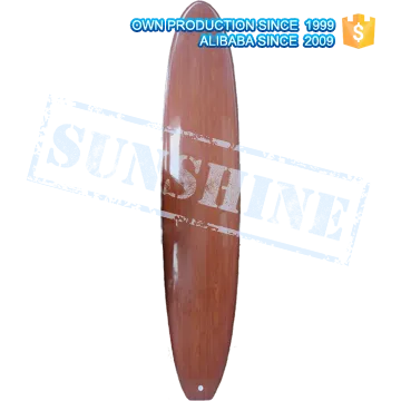 Wood Surfboards Long Board Surf Board