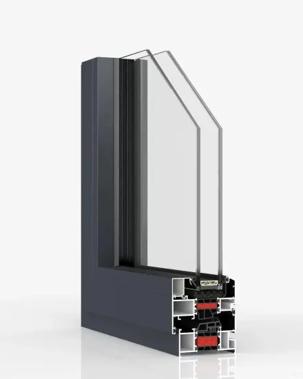 Aluminum Sliding Window Profiles Anodize