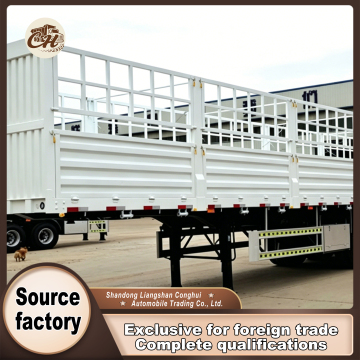 Skeleton Container Semi trailer for Africa Export