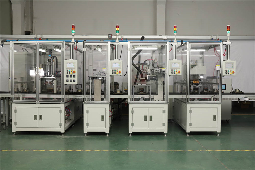 Automatic Motor Stator Assembly Production Line