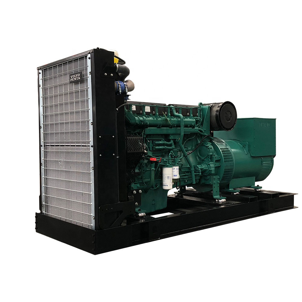 50hz 100kw Diesel Generator Set With Volvo Engine
